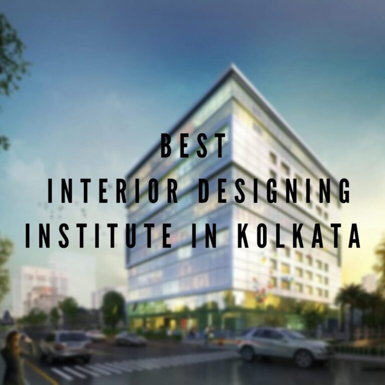 Best Interior Designing Institute in Kolkata