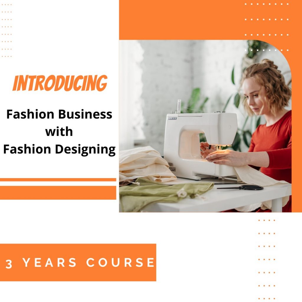 Fashion design and fashion business course in kolkata
