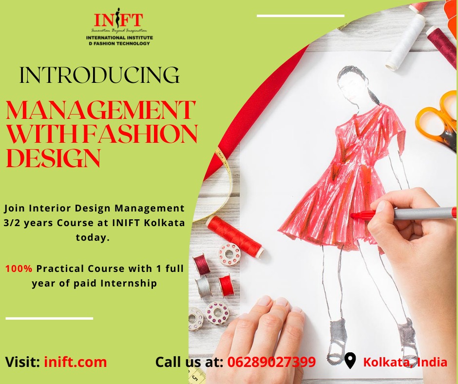 Fashion design management course in kolkata