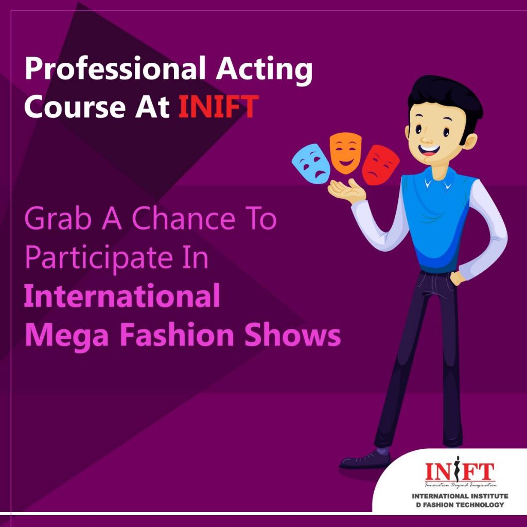 INIFT's School Of Acting In Kolkata