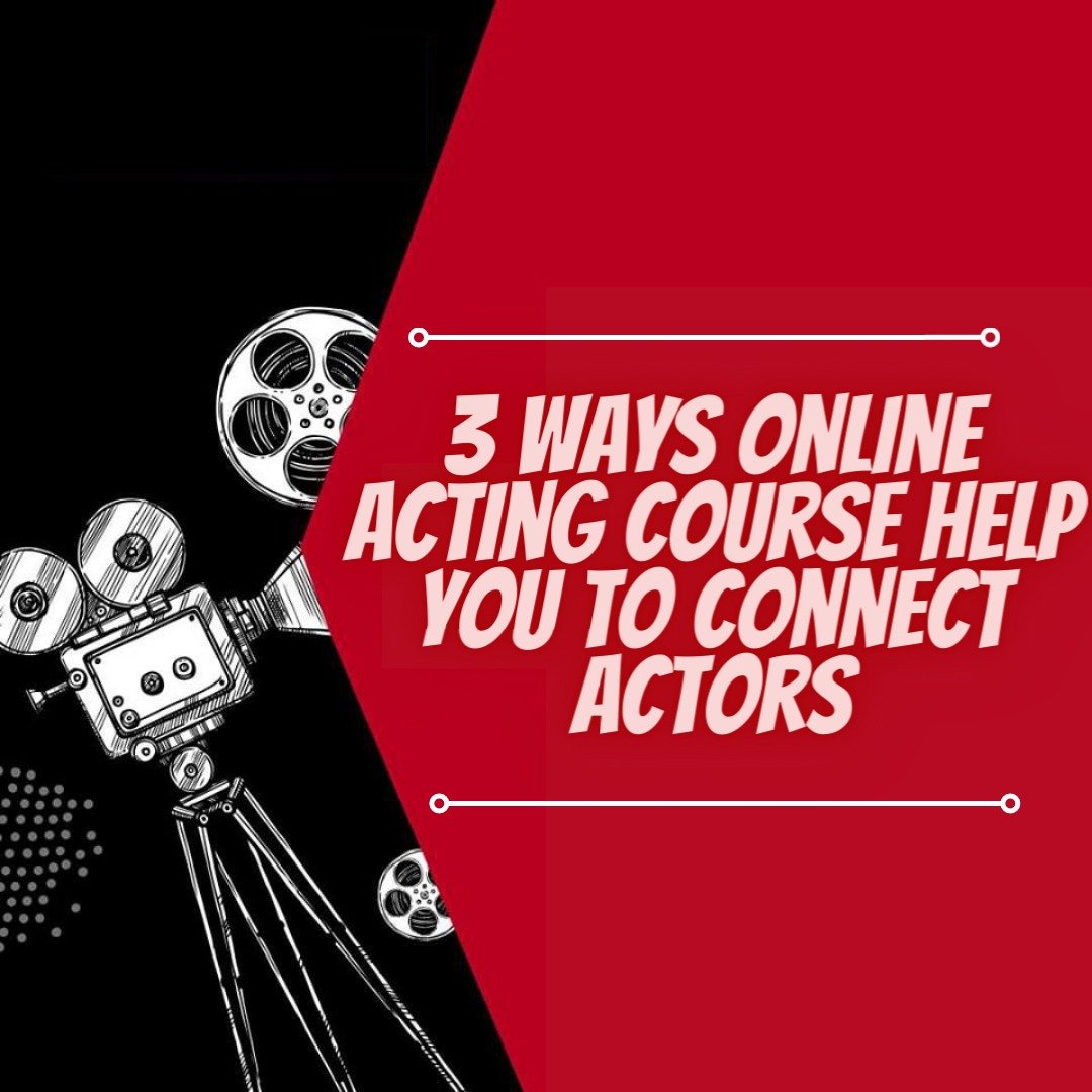 Online acting course in kolkata