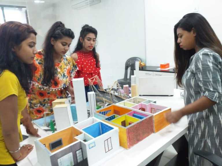 Interior Design Course practical training in kolkata