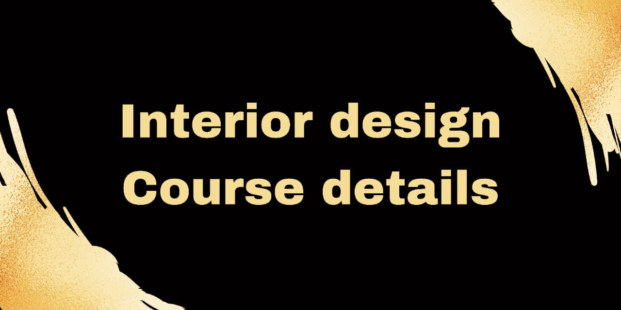 interior design course in kolkata