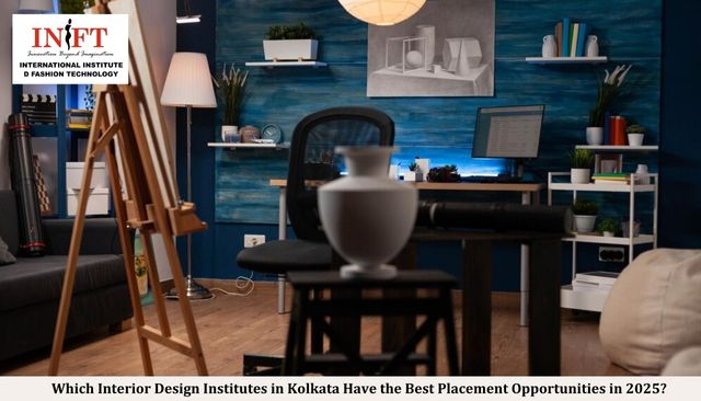 Which Interior Design Institutes in Kolkata Have the Best Placement Opportunities in 2025