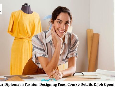 1 Year Diploma in Fashion Designing Fees, Course Details & Job Openings