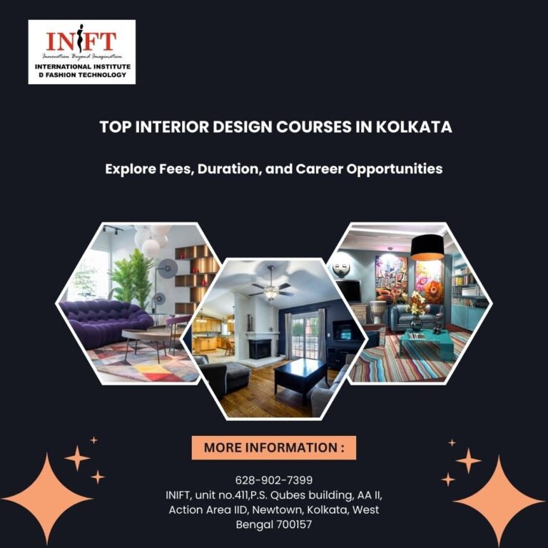 Top Interior Design Courses in Kolkata: Explore Fees, Duration, and Career Opportunities