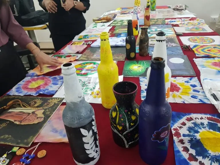 bottle art of inift