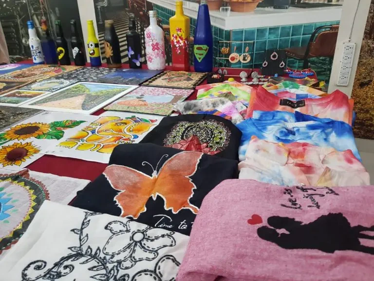 colour art of inift student s