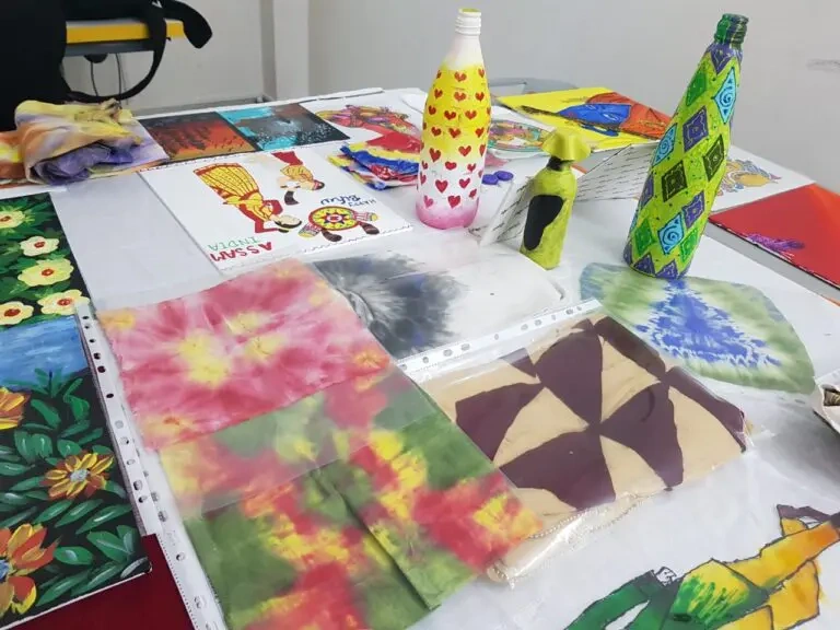colour art of initf