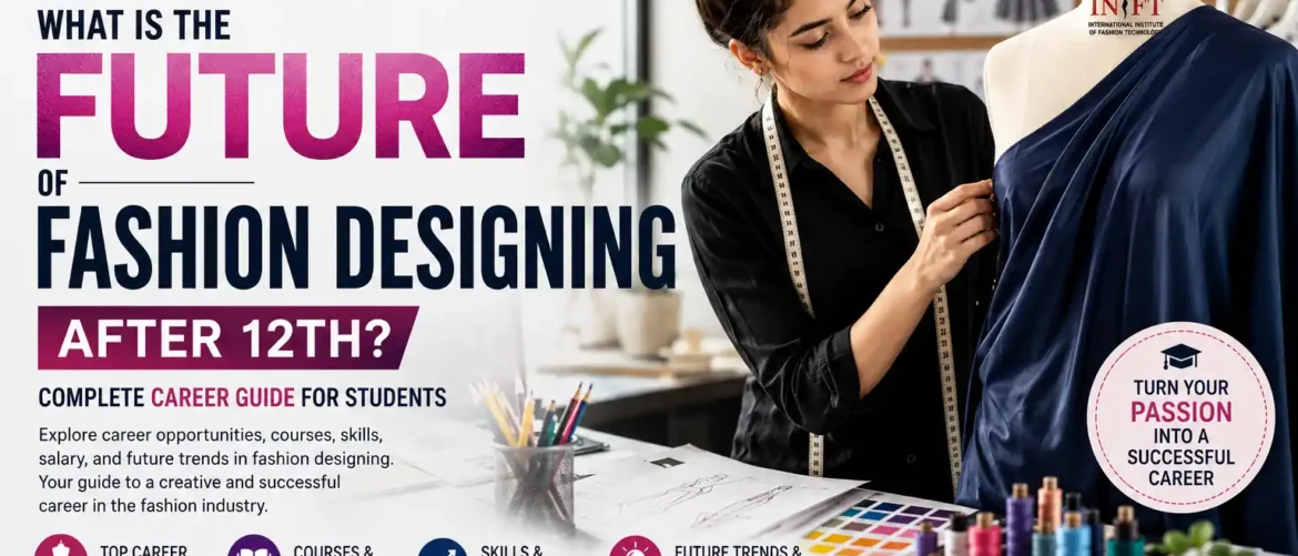 What is the Future of Fashion Designing After 12th
