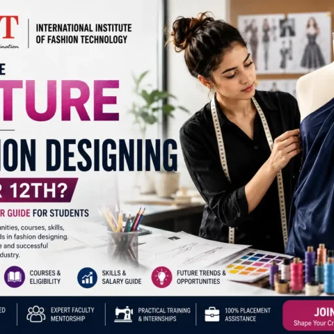 What is the Future of Fashion Designing After 12th? Complete Career Guide for Students