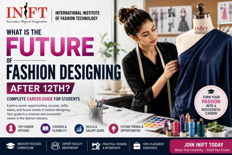 What is the Future of Fashion Designing After 12th? Complete Career Guide for Students