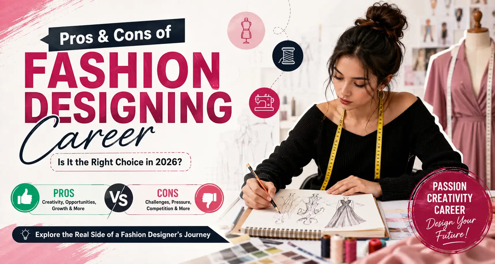 pros-and-cons-of-fashion-designing-career
